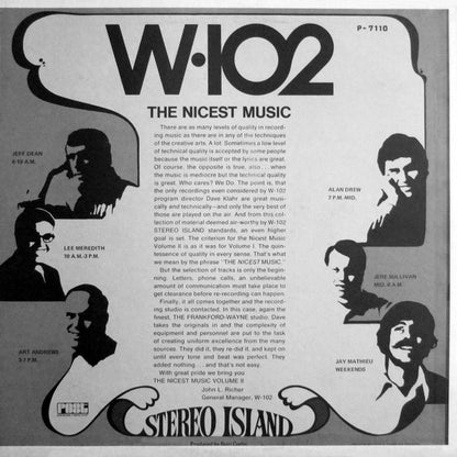 W102 The Nicest Music Volume II - secondary