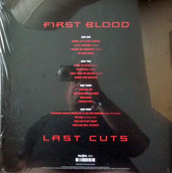 First Blood Last Cuts - secondary