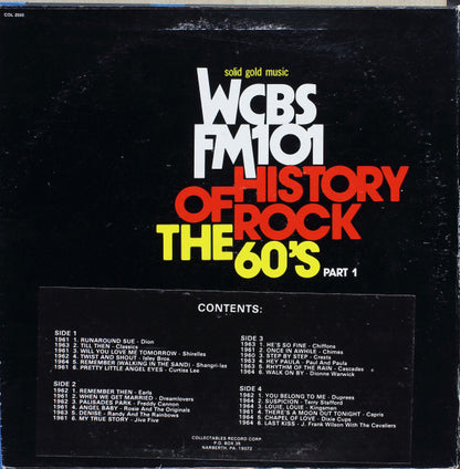 WCBS FM101 History Of Rock - The 60's - secondary
