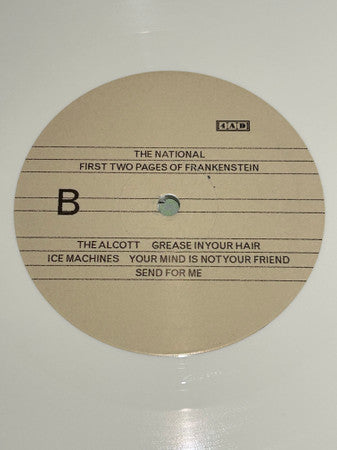 First Two Pages Of Frankenstein - secondary