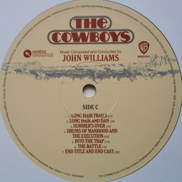 The Cowboys (Original Motion Picture Soundtrack) - secondary