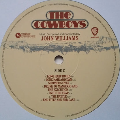 The Cowboys (Original Motion Picture Soundtrack) - secondary