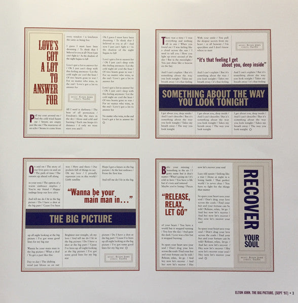 The Big Picture - secondary