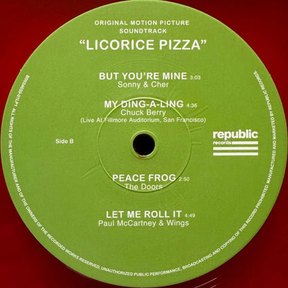 Licorice Pizza (Original Motion Picture Soundtrack) - secondary