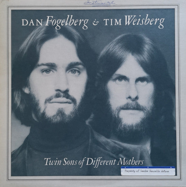 Twin Sons Of Different Mothers - primary