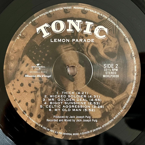 Lemon Parade - secondary