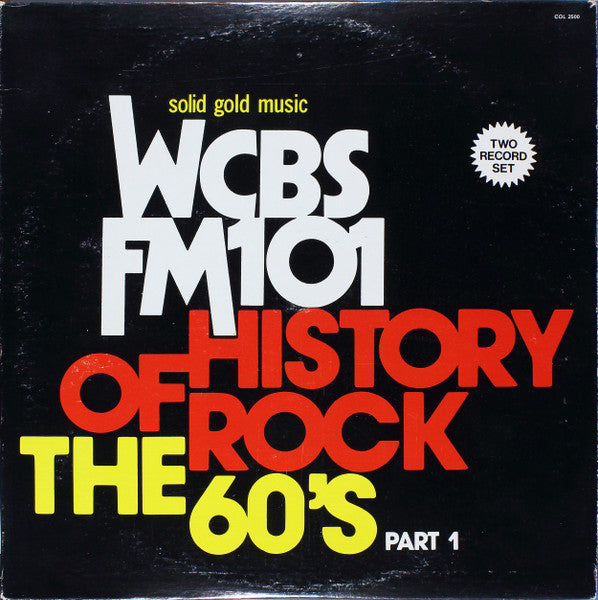 WCBS FM101 History Of Rock - The 60's - primary