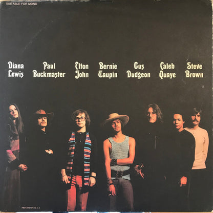 Elton John - secondary