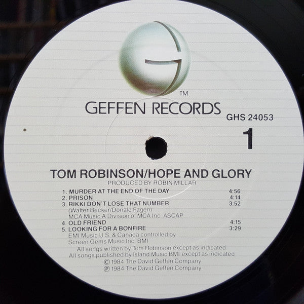 Hope And Glory - secondary