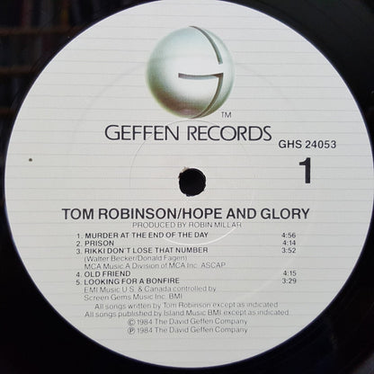 Hope And Glory - secondary