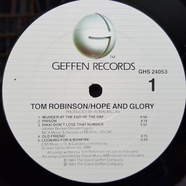 Hope And Glory - secondary