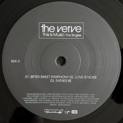 This Is Music: The Singles - secondary