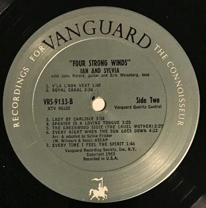 Four Strong Winds - secondary