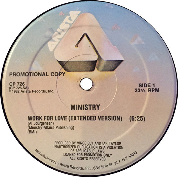 Work For Love - secondary
