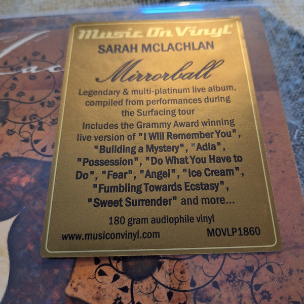 Mirrorball - secondary