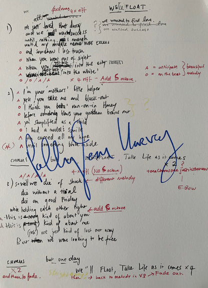 Stories From The City, Stories From The Sea - Demos - secondary