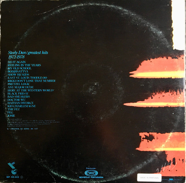 Greatest Hits (1972-1978) - secondary
