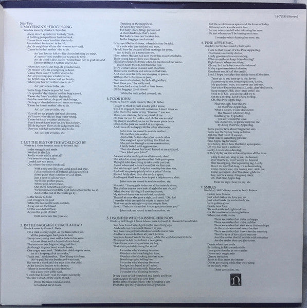 Vaudeville Songs Of The Great Ladies Of The Musical Stage - secondary