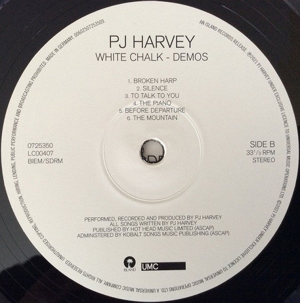 White Chalk - Demos - secondary
