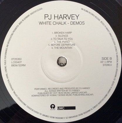White Chalk - Demos - secondary