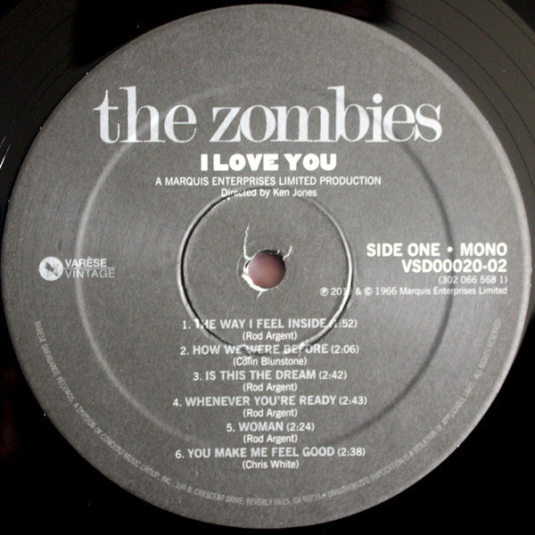 I Love You - secondary