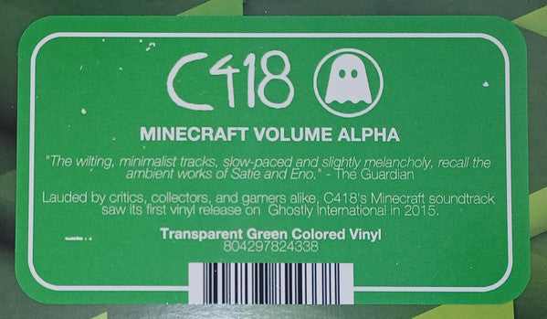 Minecraft Volume Alpha - secondary