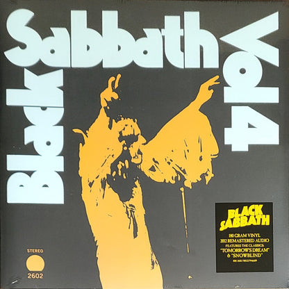 Black Sabbath Vol 4 - primary