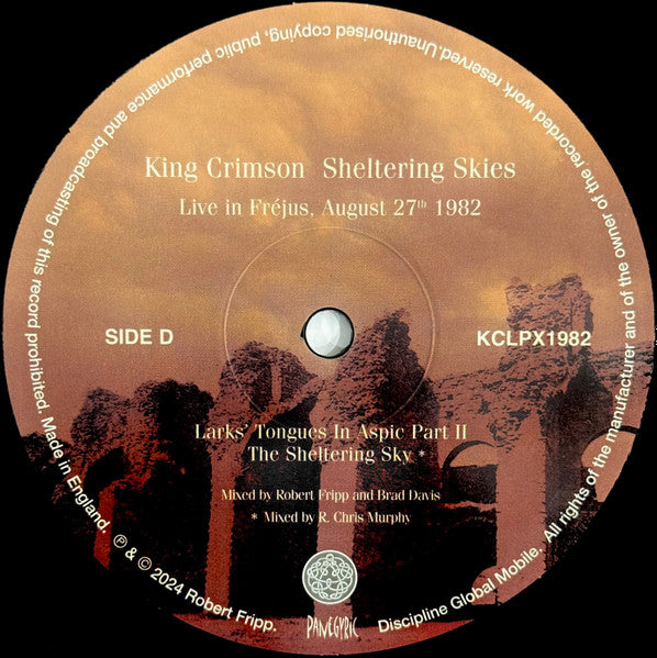 Sheltering Skies (Live In Fréjus, August 27th 1982) - secondary