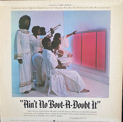 Ain't No 'Bout-A-Doubt It - secondary