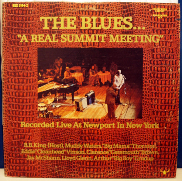 The Blues... "A Real Summit Meeting" (Recorded Live At Newport In New York) - secondary