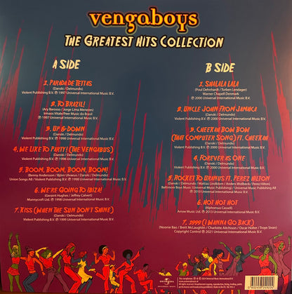 The Greatest Hits Collection - secondary
