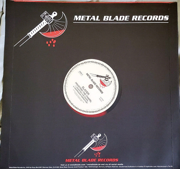 Haunting The Chapel  - secondary