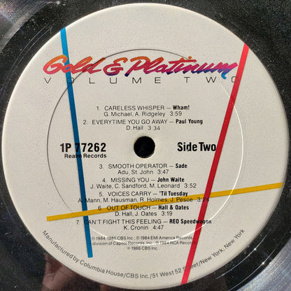 Gold & Platinum Volume Two - secondary