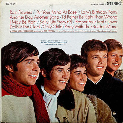 Every Mothers' Son's Back - secondary
