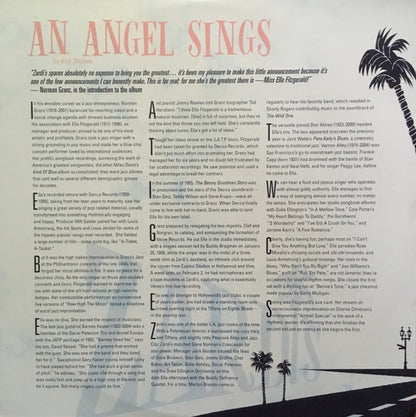 Ella At Zardi's - secondary