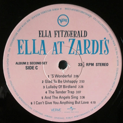 Ella At Zardi's - secondary