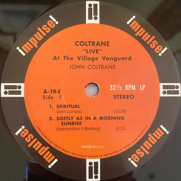 "Live" At The Village Vanguard - secondary