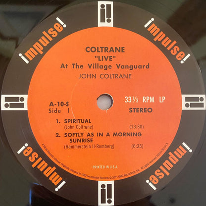 "Live" At The Village Vanguard - secondary