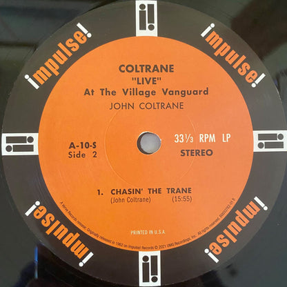 "Live" At The Village Vanguard - secondary