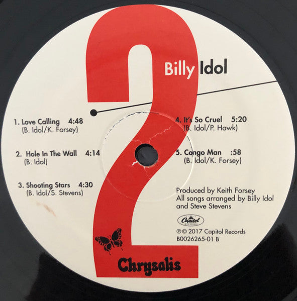 Billy Idol - secondary