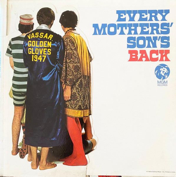 Every Mothers' Son's Back - primary