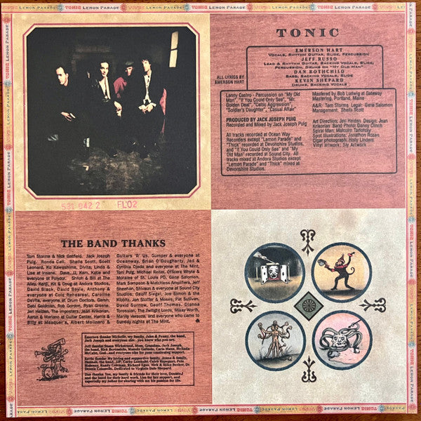 Lemon Parade - secondary