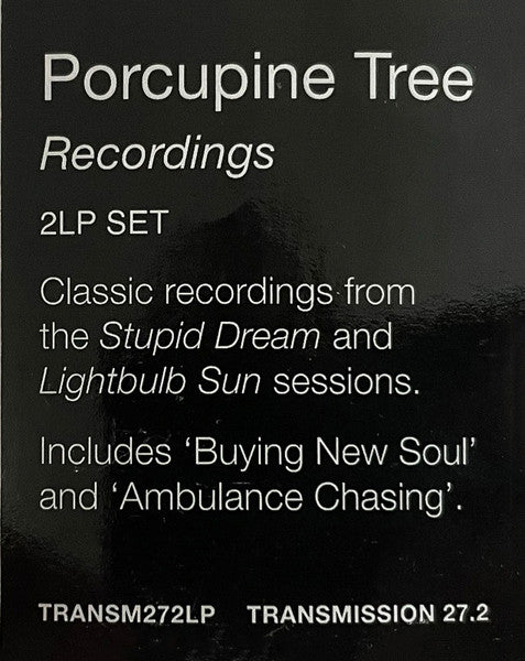 Recordings - secondary