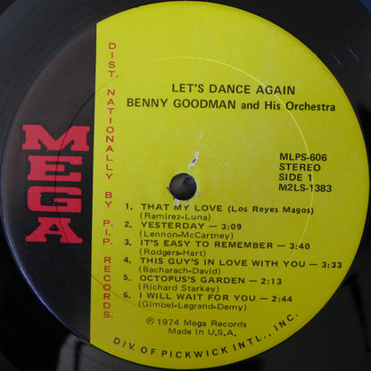 Let's Dance Again - secondary
