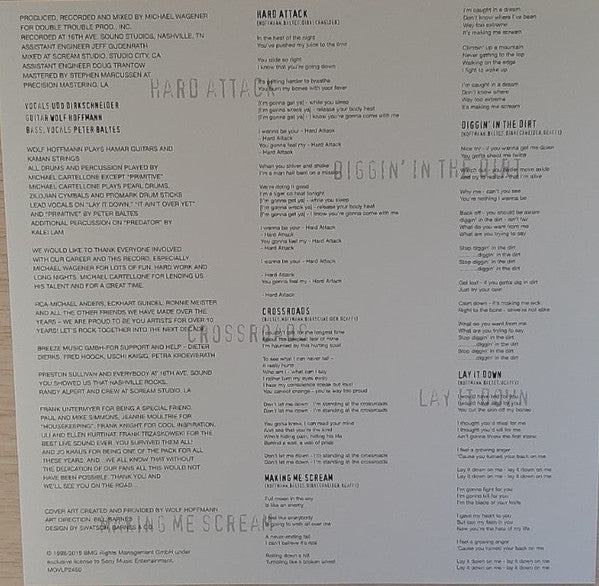 Predator - secondary