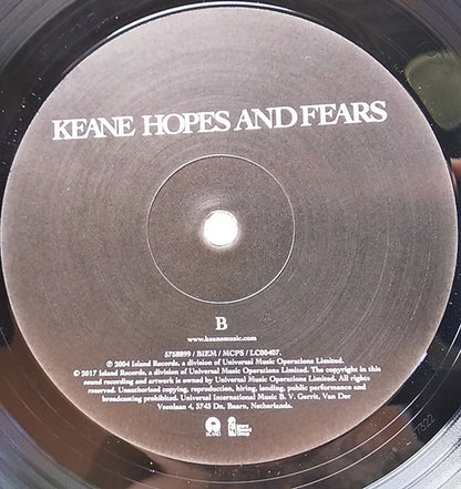 Hopes And Fears - secondary