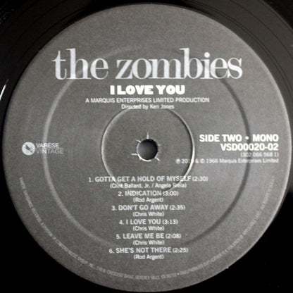 I Love You - secondary