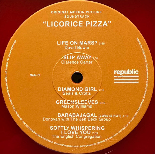 Licorice Pizza (Original Motion Picture Soundtrack) - secondary