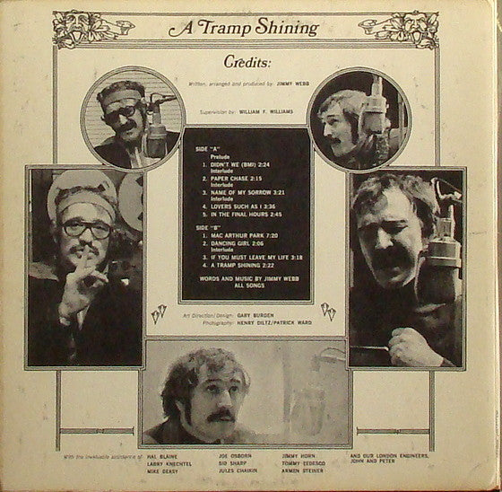 A Tramp Shining - secondary