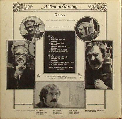 A Tramp Shining - secondary